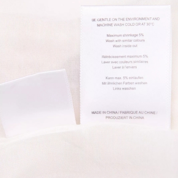 GANNI Crepe Straight Mini Skirt Size 36 (4) Floral Pattern Ruffle Gathered - Picture 7 of 7